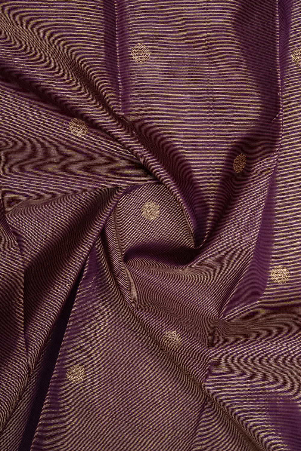 Purple Vairaoosi  pure kanchipuram silk sare