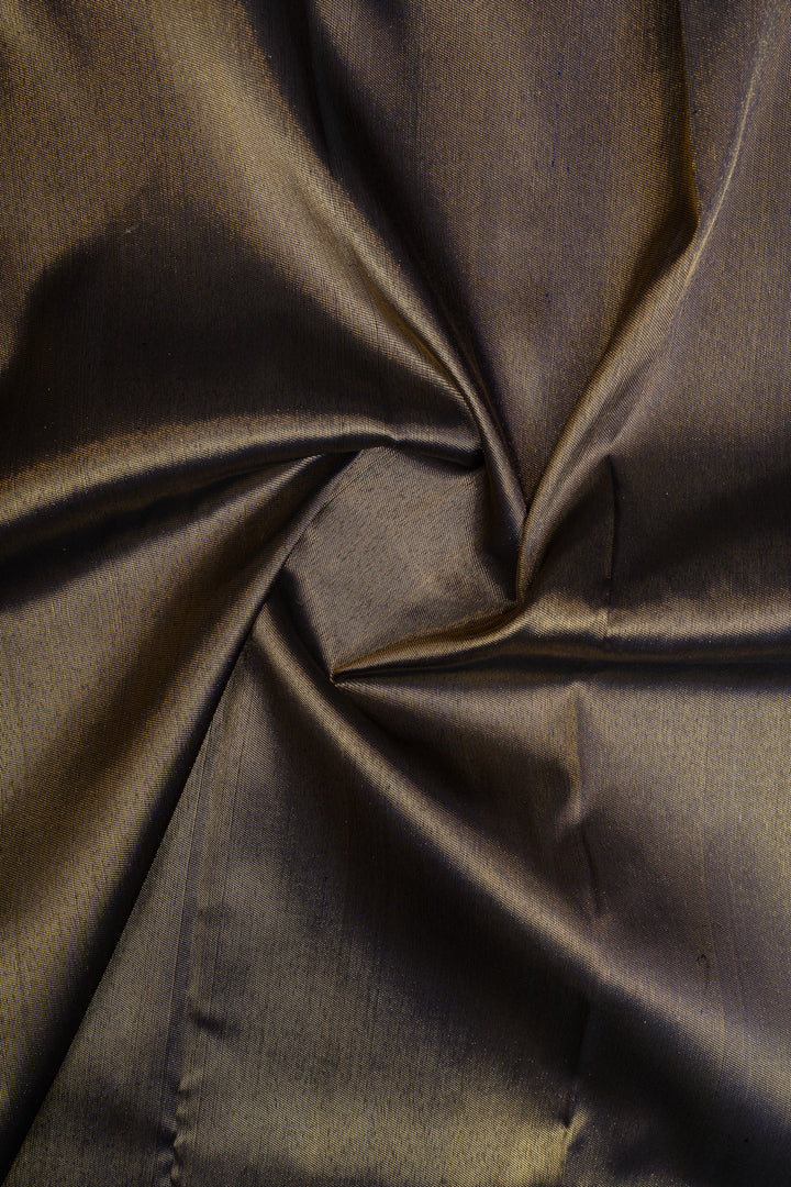 Indigo Blue 8 Kol pure Kanchipuram silk saree