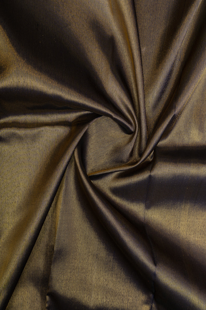 Indigo Blue 8 Kol pure Kanchipuram silk saree