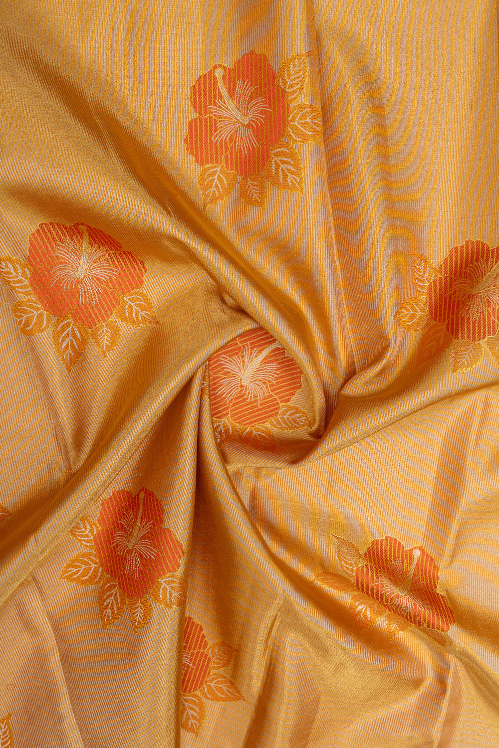 Gold tissue designer pure kanchipuram silk saree