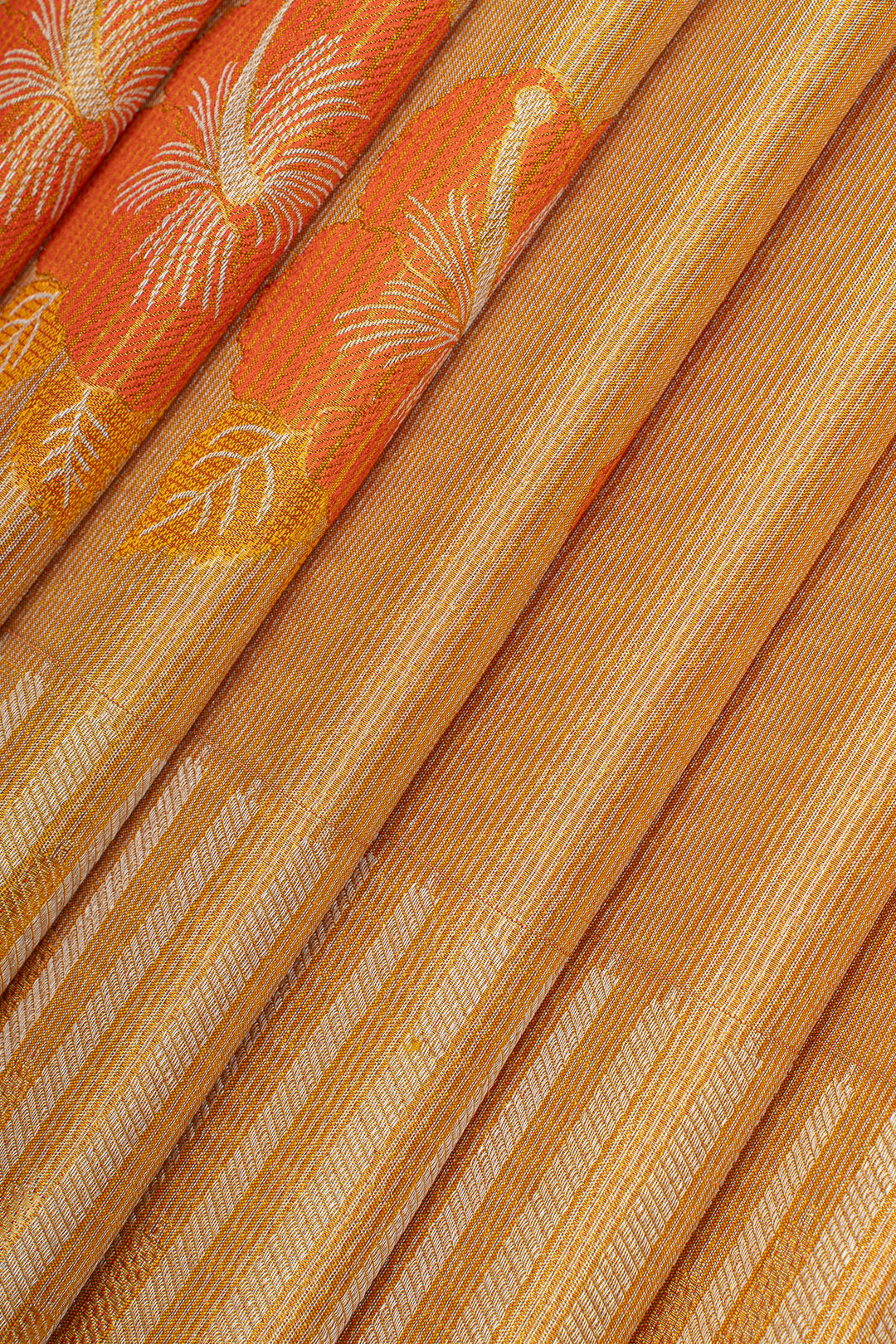 Gold tissue designer pure kanchipuram silk saree