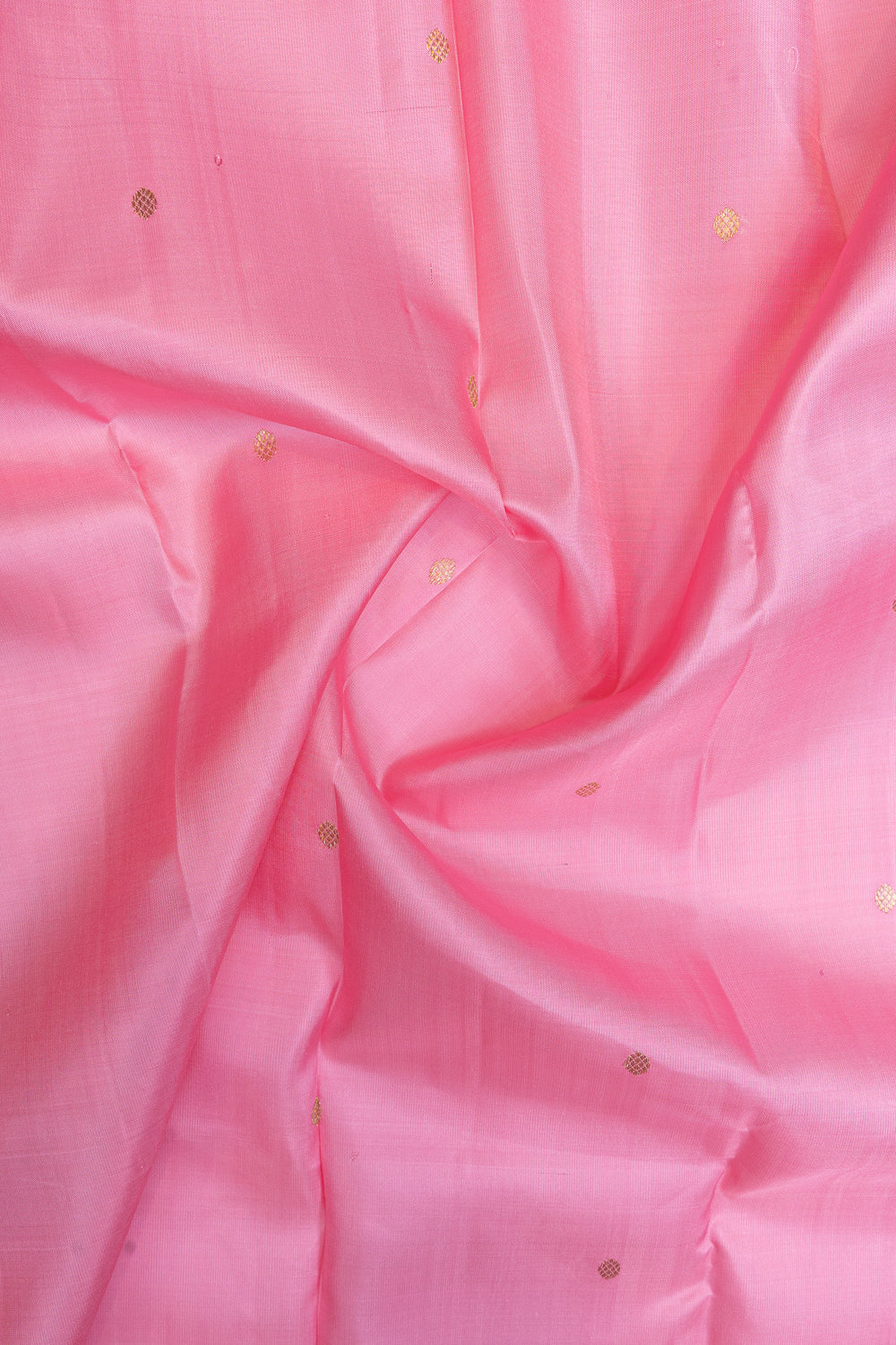 Light pink and gold traditional  pure kanchipuram silk saree
