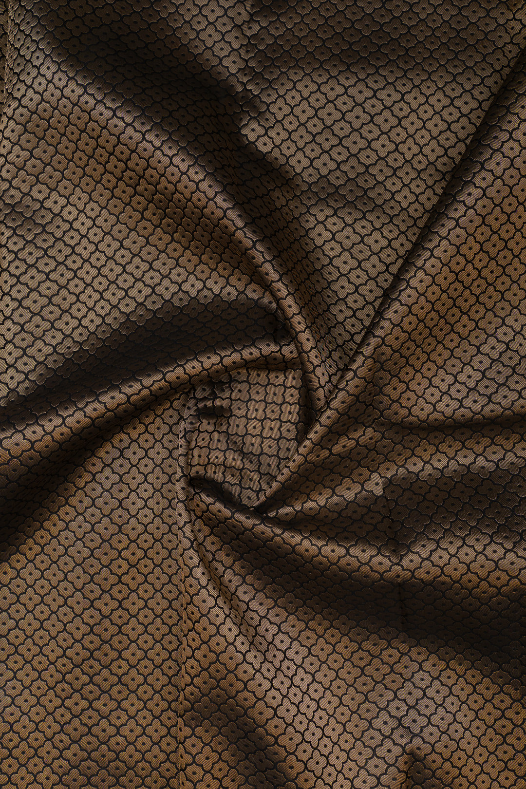 Black and brocade pure kanchipuram Silk saree