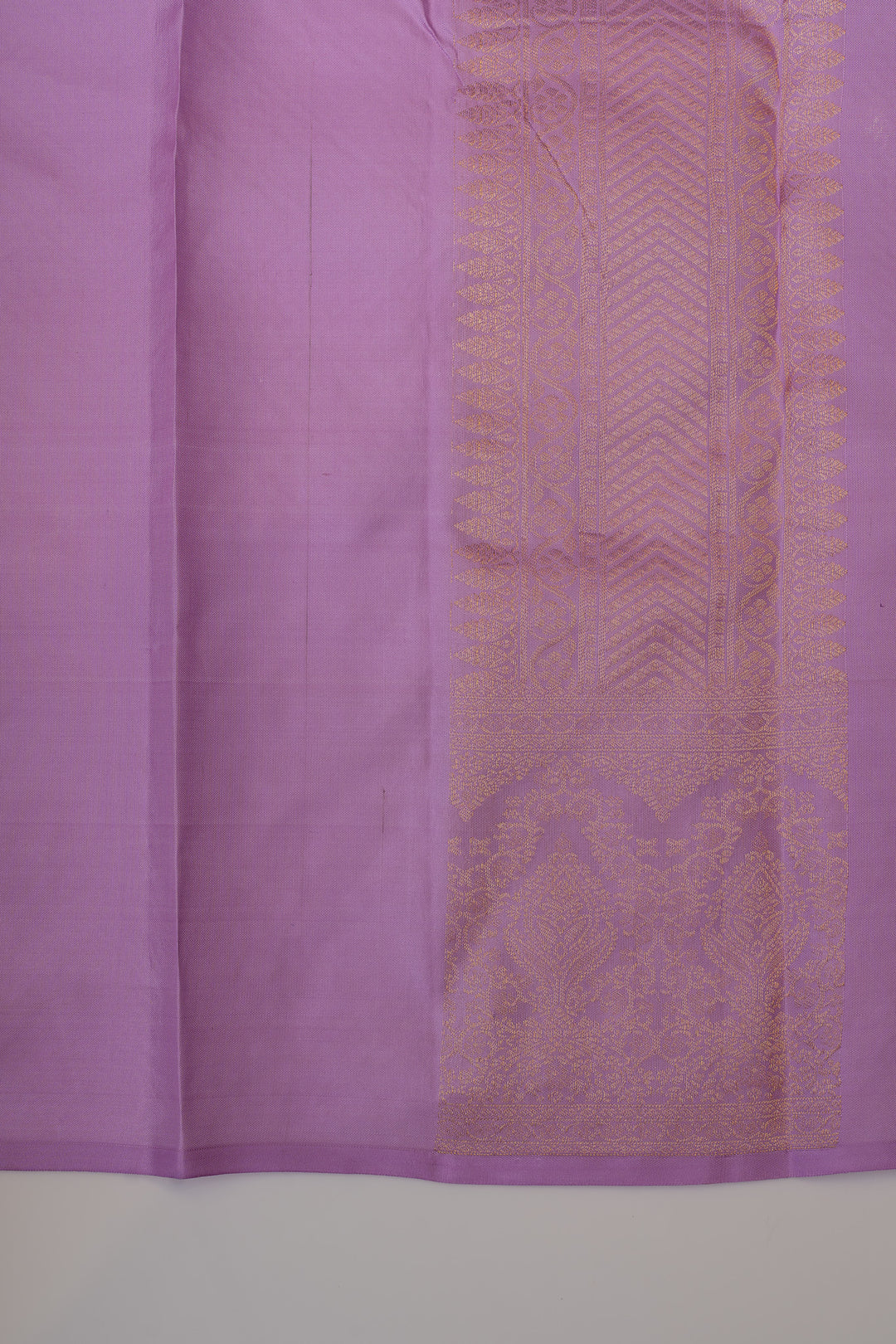 Purple rangkat  brocade pure Kanchipuram silk saree