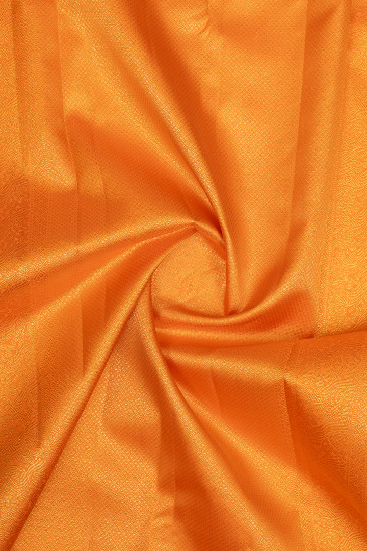 Purple shot colour pure kanchipuram silk saree