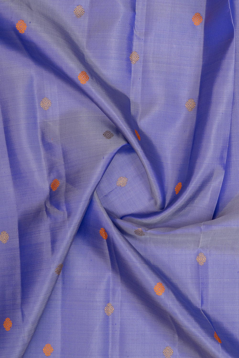 Purple shot colour pure kanchipuram silk saree