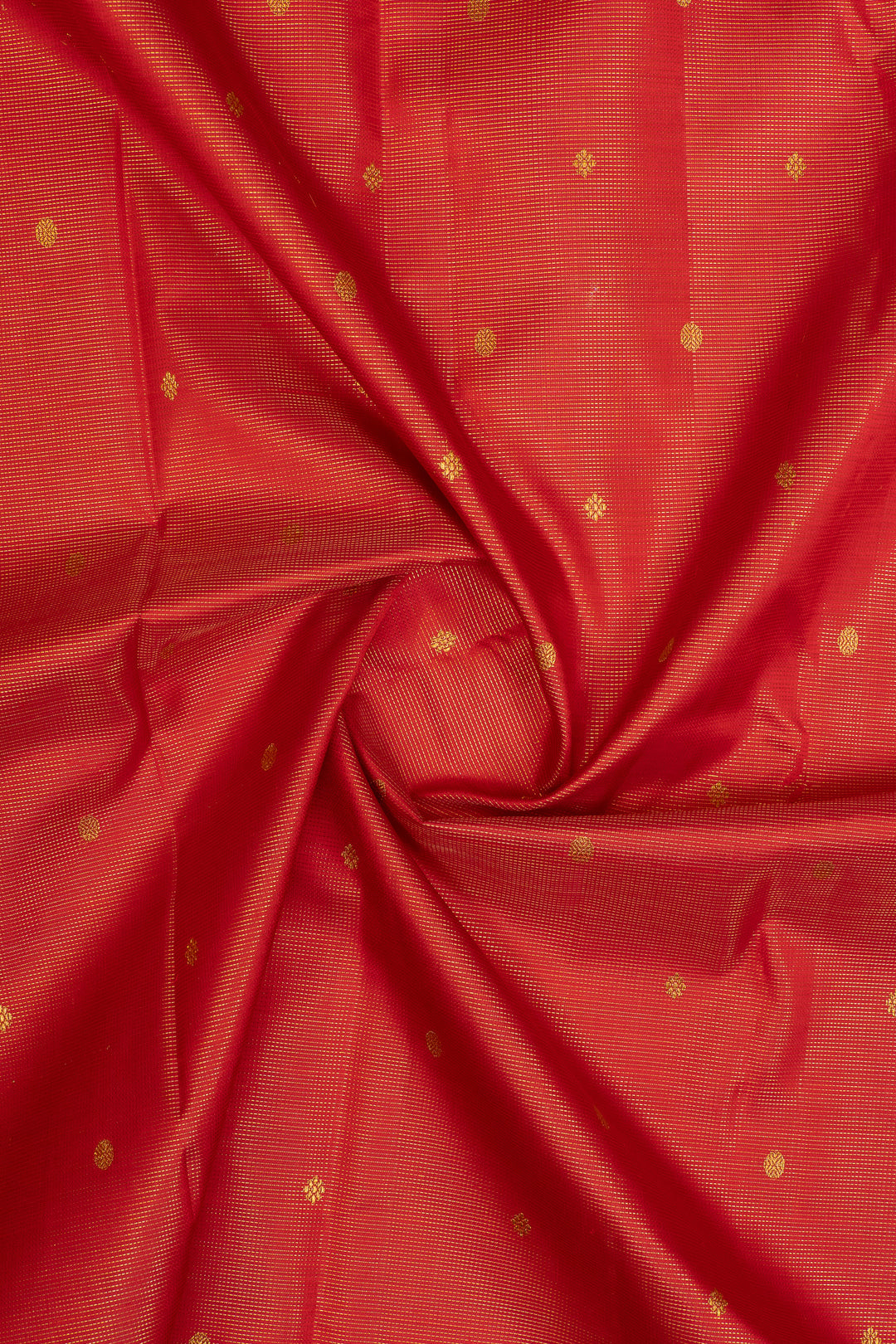 Red and blue Vairaoosi  pure kanchipuram silk saree