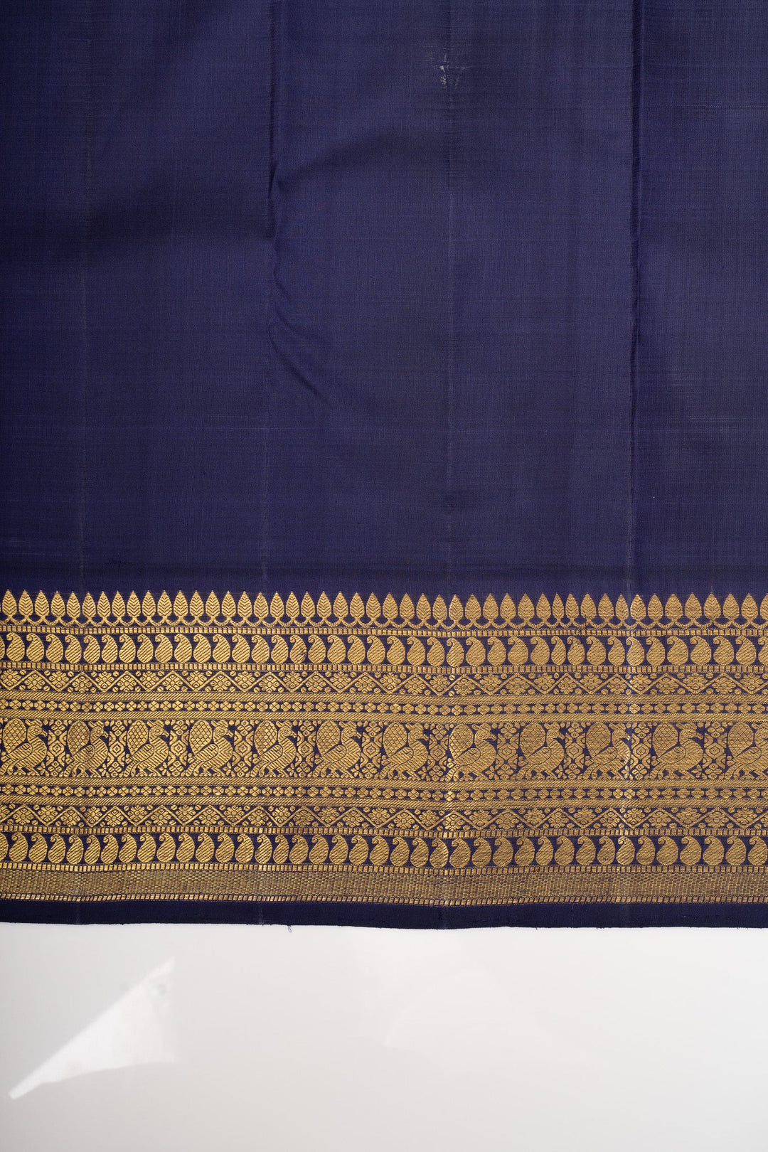 Red and blue Vairaoosi  pure kanchipuram silk saree