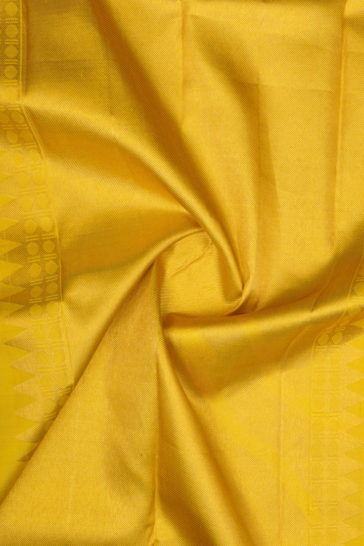 Black threadwork pure kanchipuram silk saree