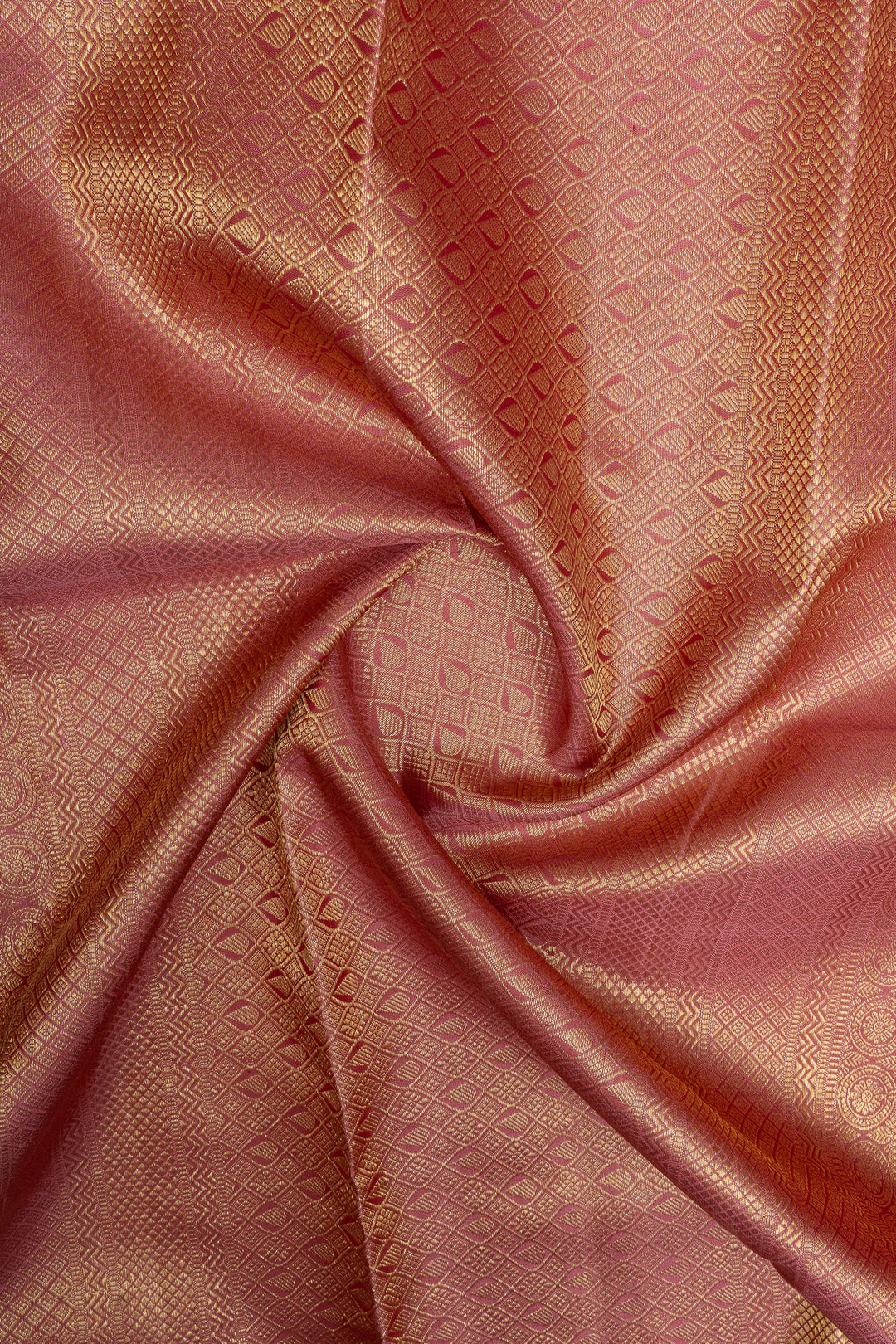 Purple Muthu Zari checks pure kanchipuram silk saree