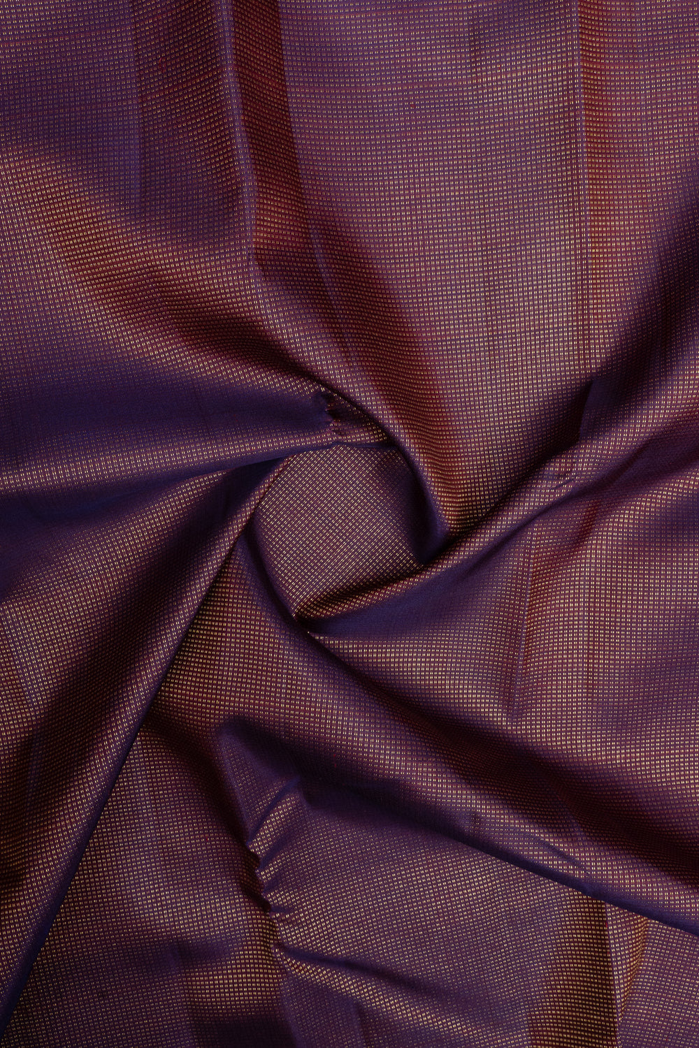 Purple Muthu Zari checks pure kanchipuram silk saree