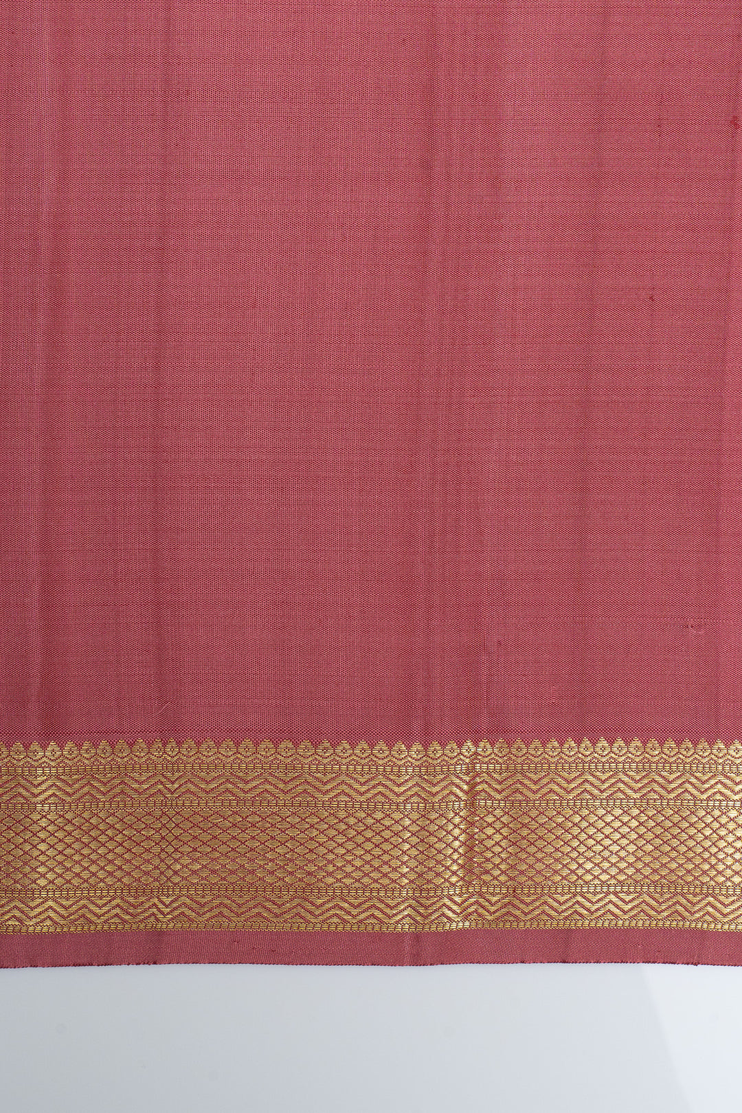 Purple Muthu Zari checks pure kanchipuram silk saree