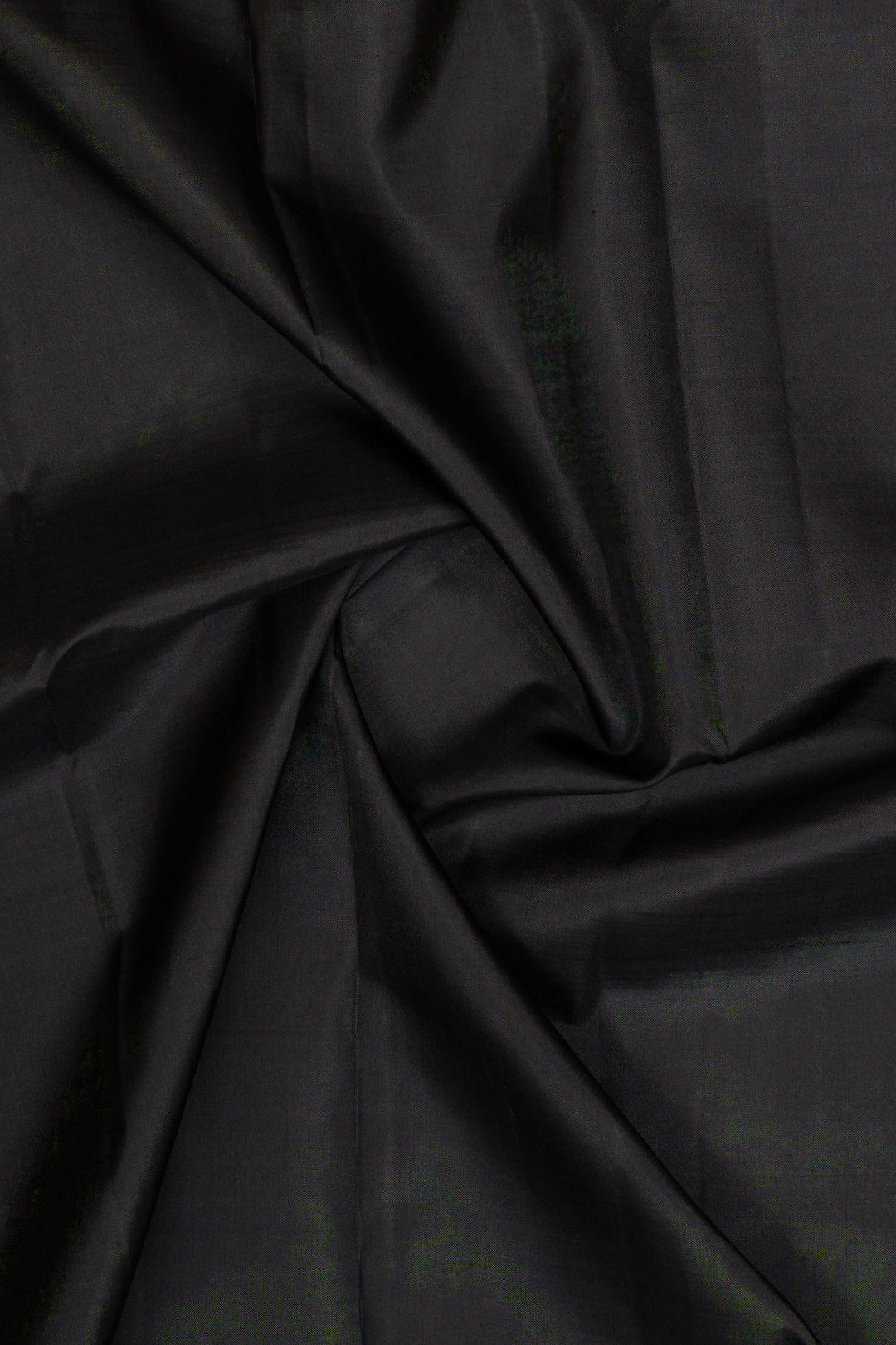 Black vintage multi checks border  pure kanchipuram silk saree