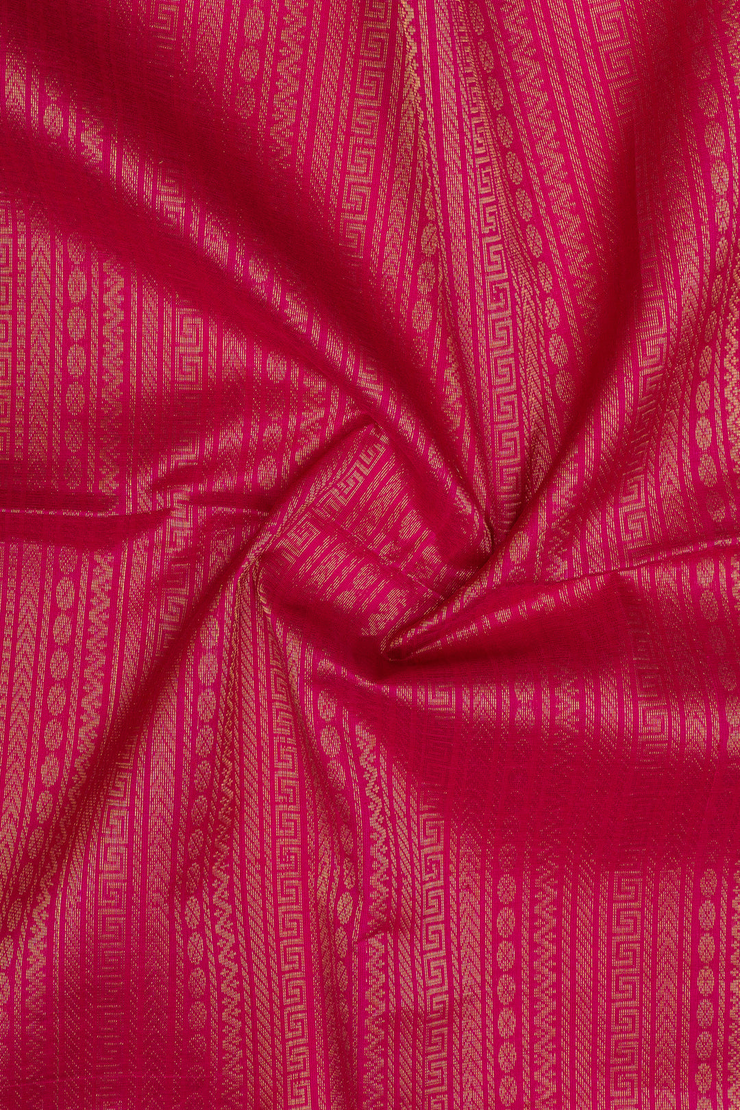 Purple plus butta pure silk cotton saree