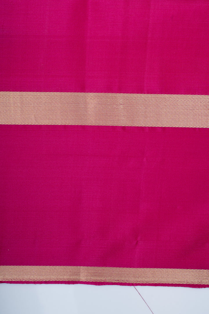 Palum pazhamum multi checks pure soft silk