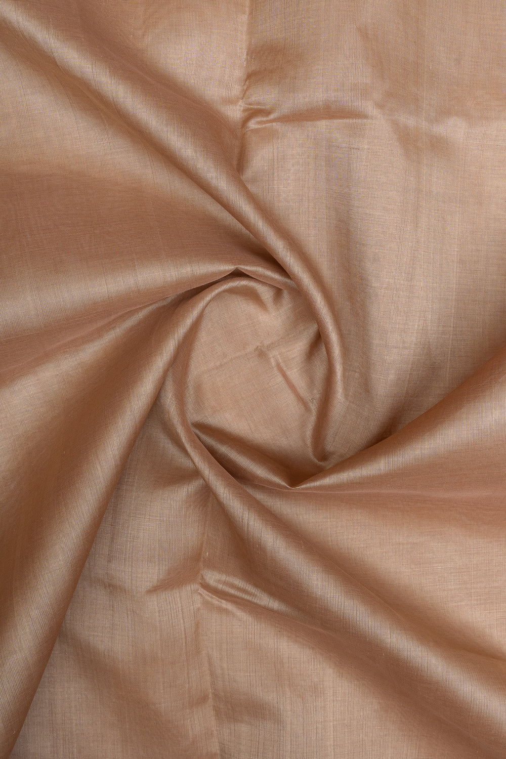 Beige and green pure silk cotton saree