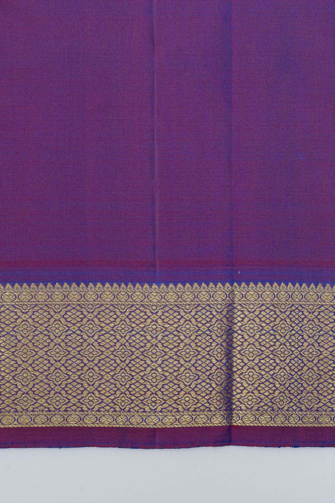 Pastel green traditional pure kanchipuram silk saree