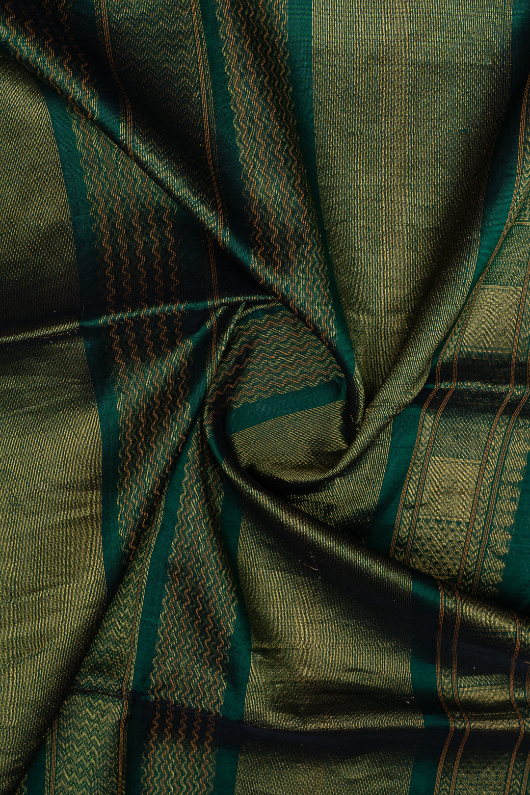 White threadwork pure silk cotton saree