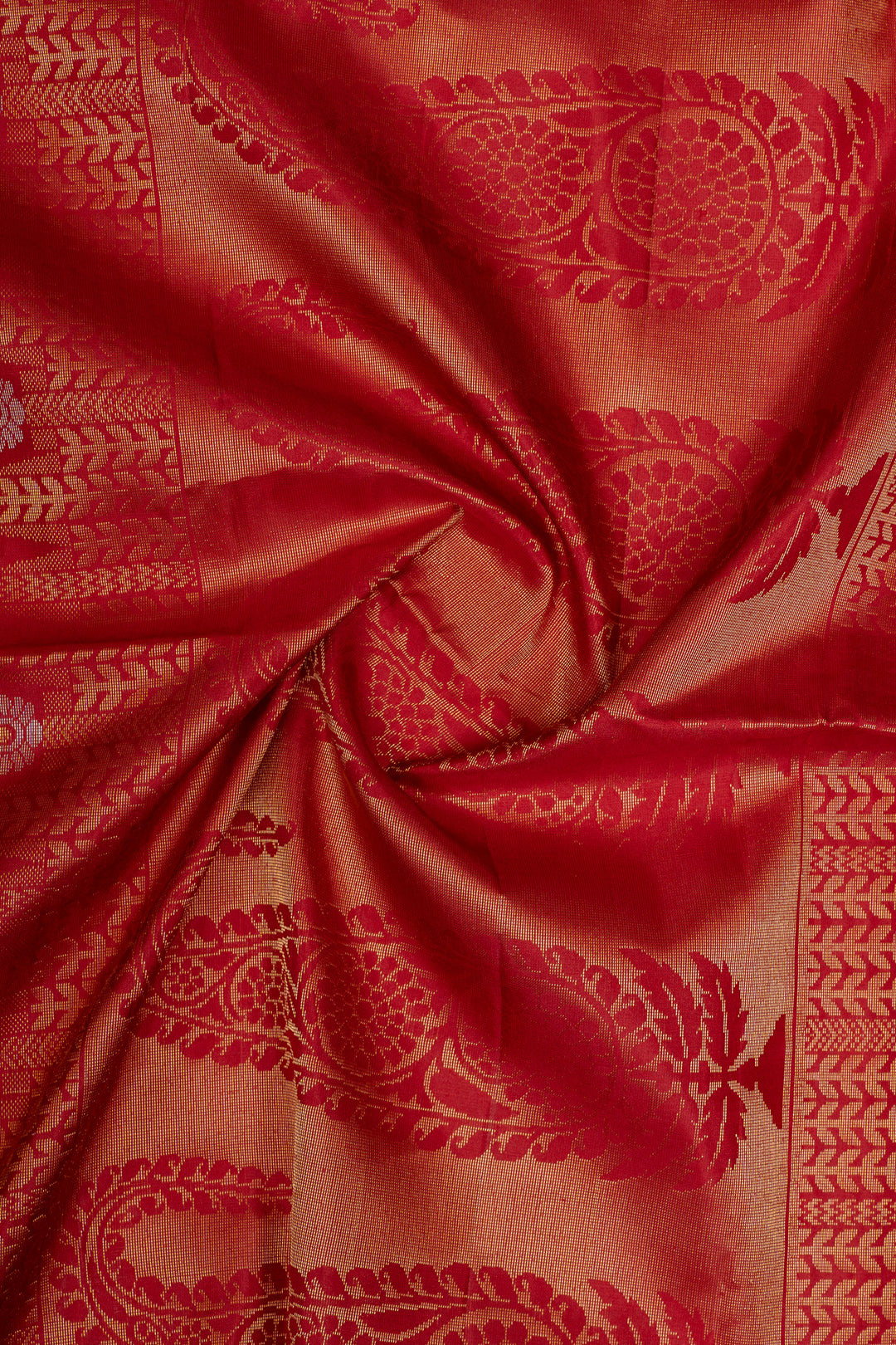 Mauve traditional pure soft silk saree