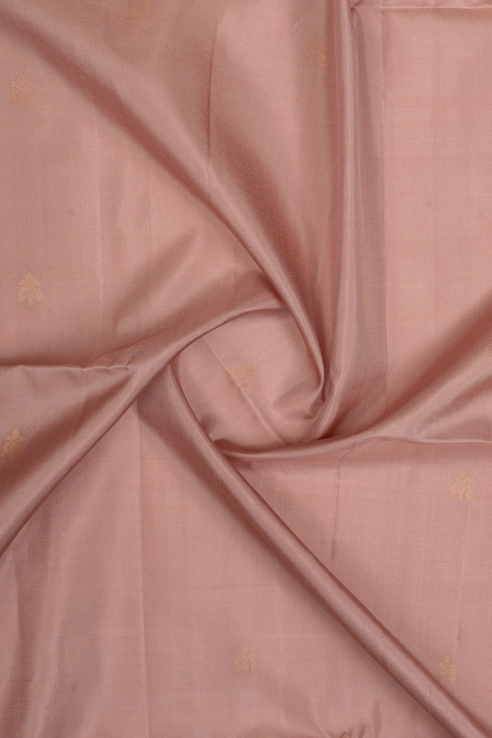 Mauve traditional pure soft silk saree