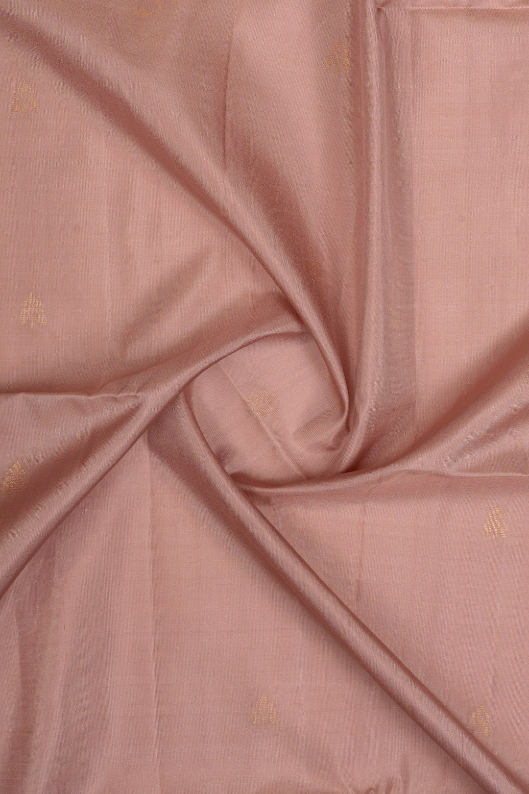 Mauve traditional pure soft silk saree