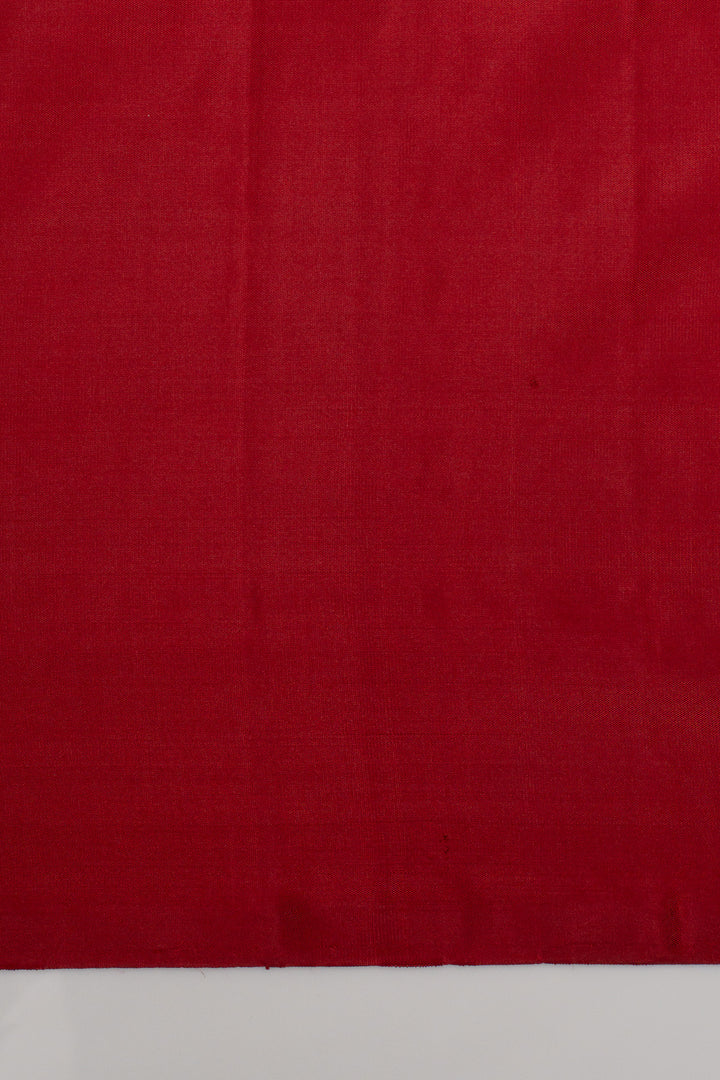 Mauve traditional pure soft silk saree