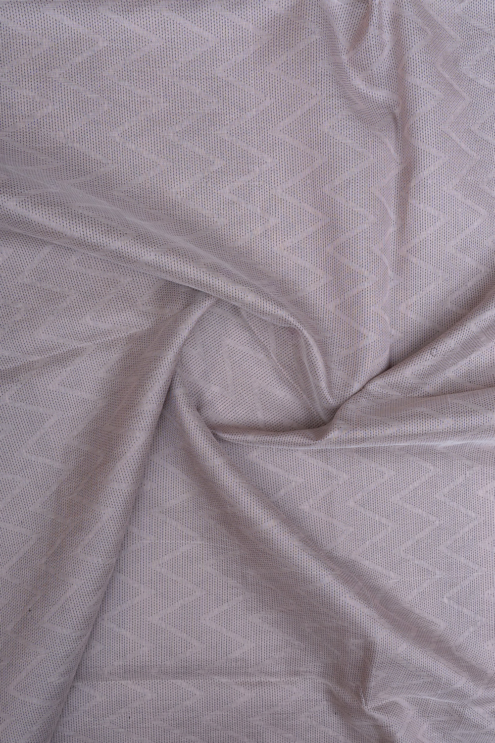 Grey threadwork pure silk cotton saree