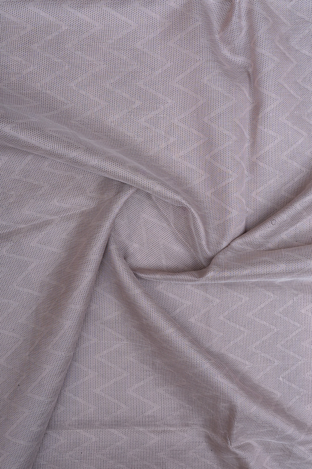 Grey threadwork pure silk cotton saree