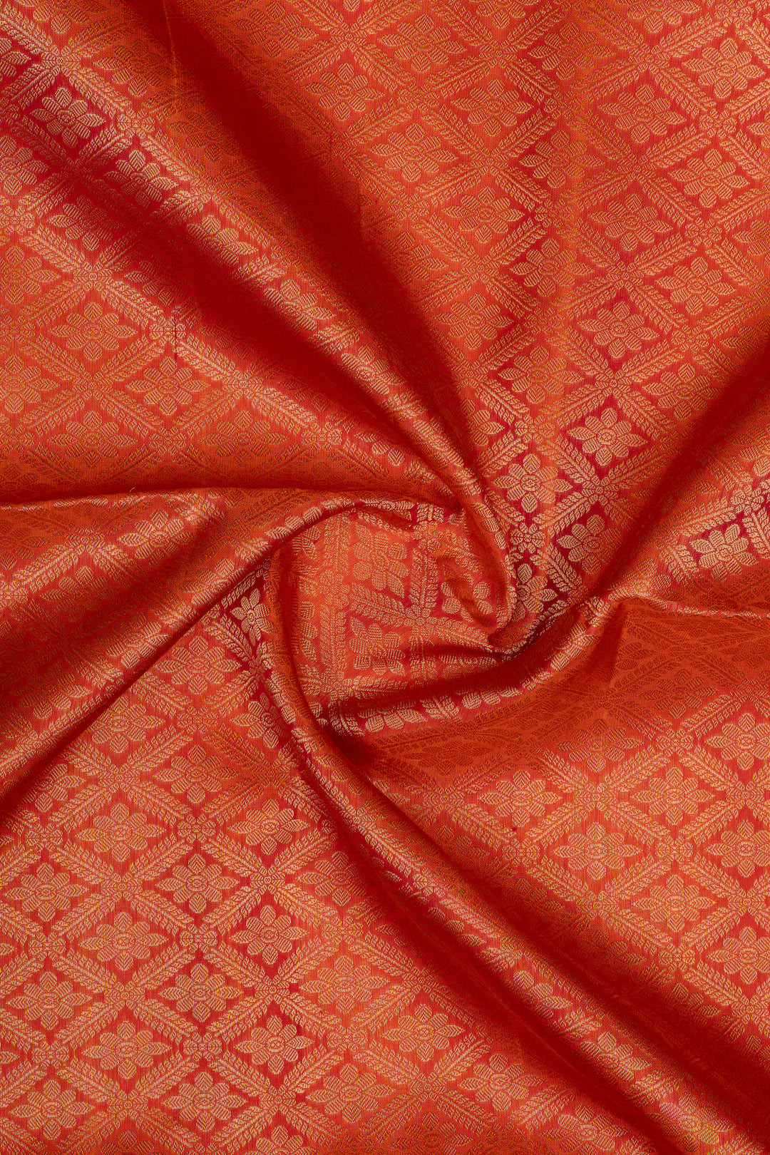 Elaichi green and peach pure soft silk saree