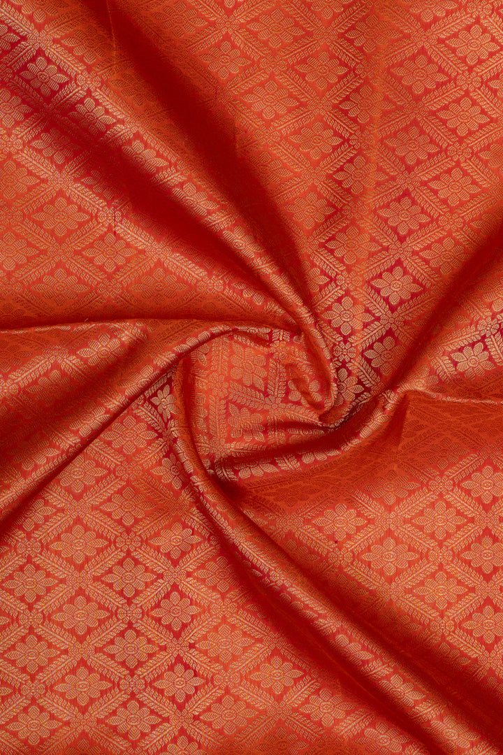 Elaichi green and peach pure soft silk saree