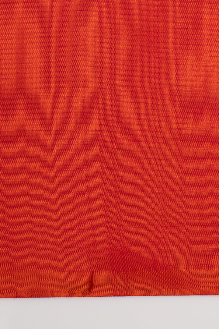 Elaichi green and peach pure soft silk saree
