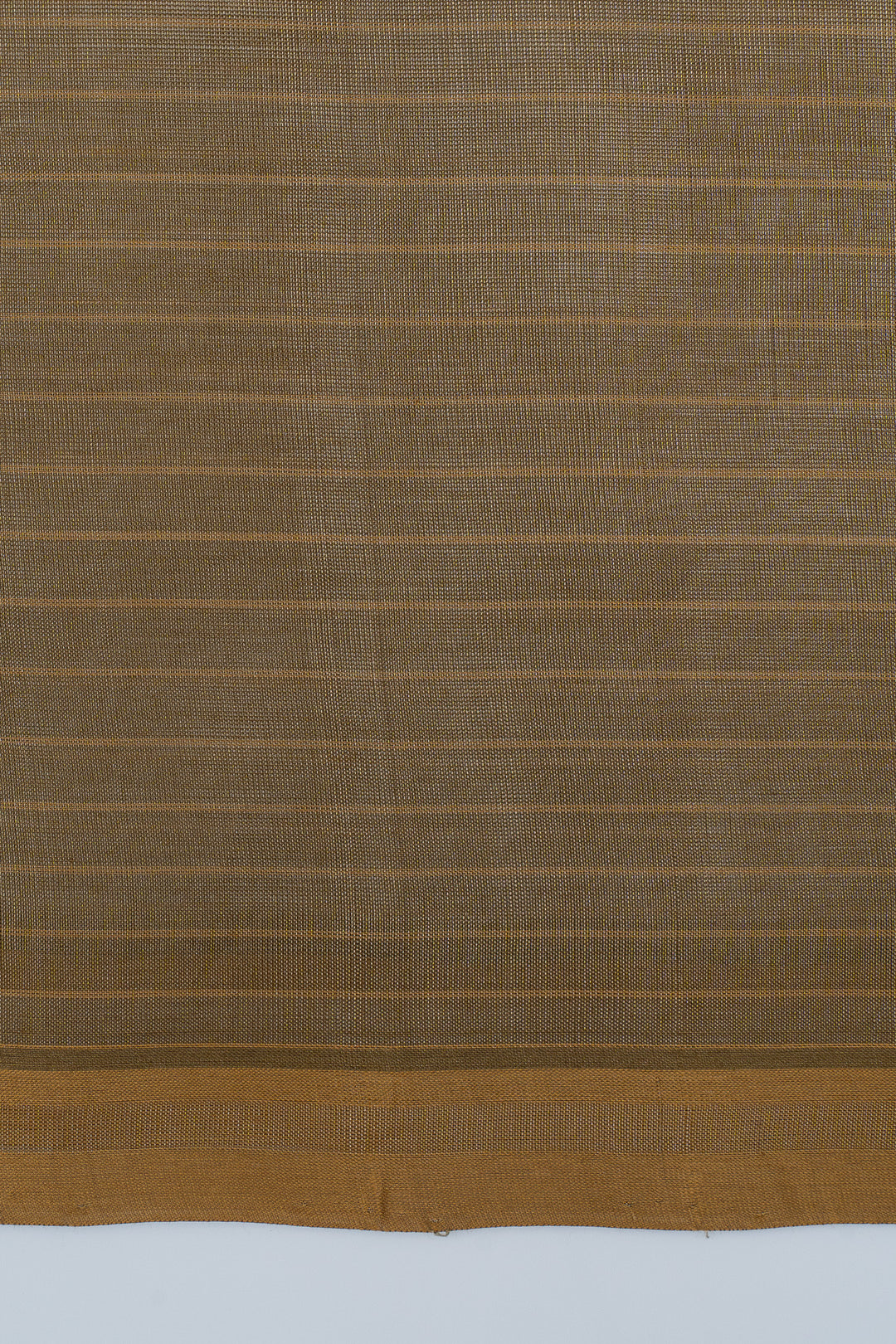 Off white checks pure cotton saree