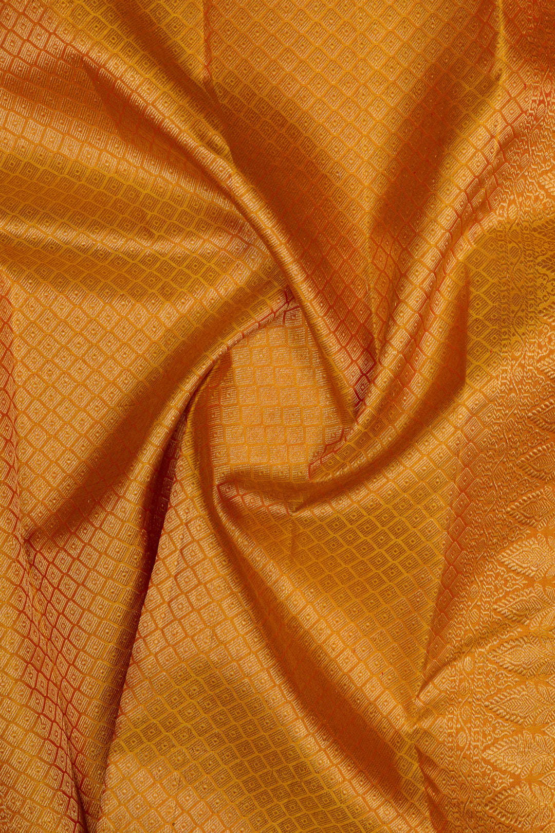 Reddish pink traditional pure kanchipuram silk saree