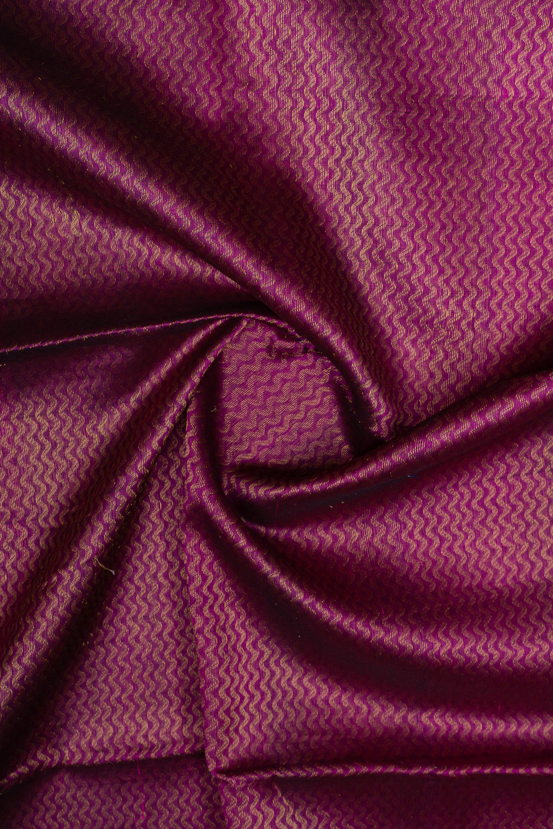 Blue and purple checks pure silk cotton saree