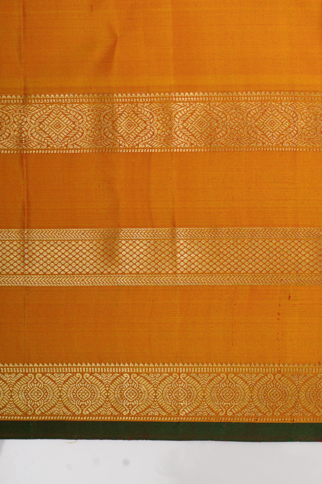 Reddish pink traditional pure kanchipuram silk saree