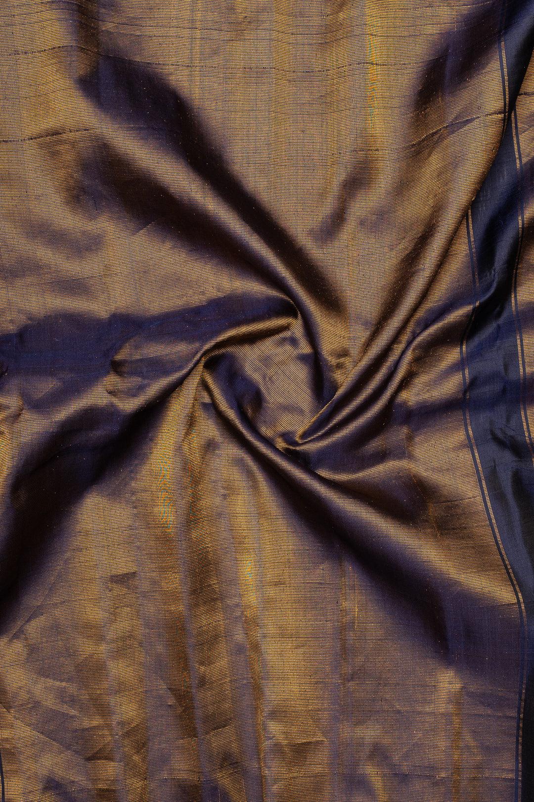 Baby pink and blue pure Gadwal silk saree