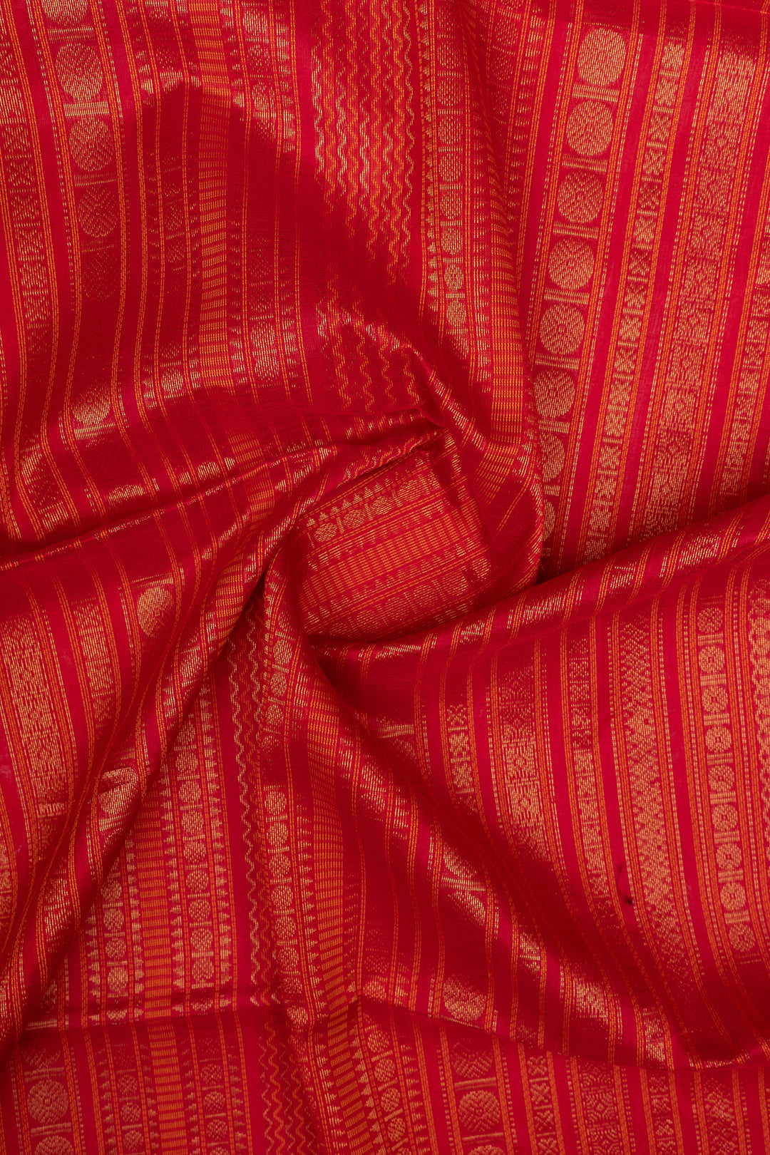 Off white stripes pure silk cotton saree
