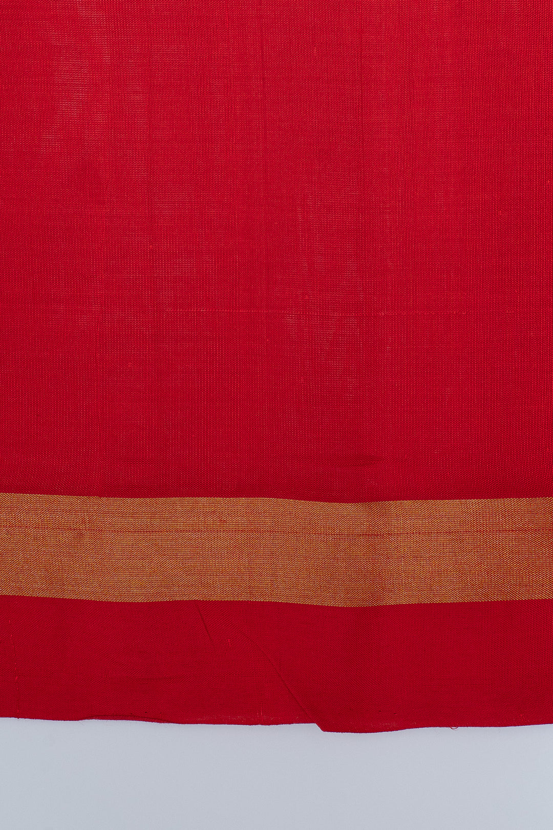 Off white stripes pure silk cotton saree