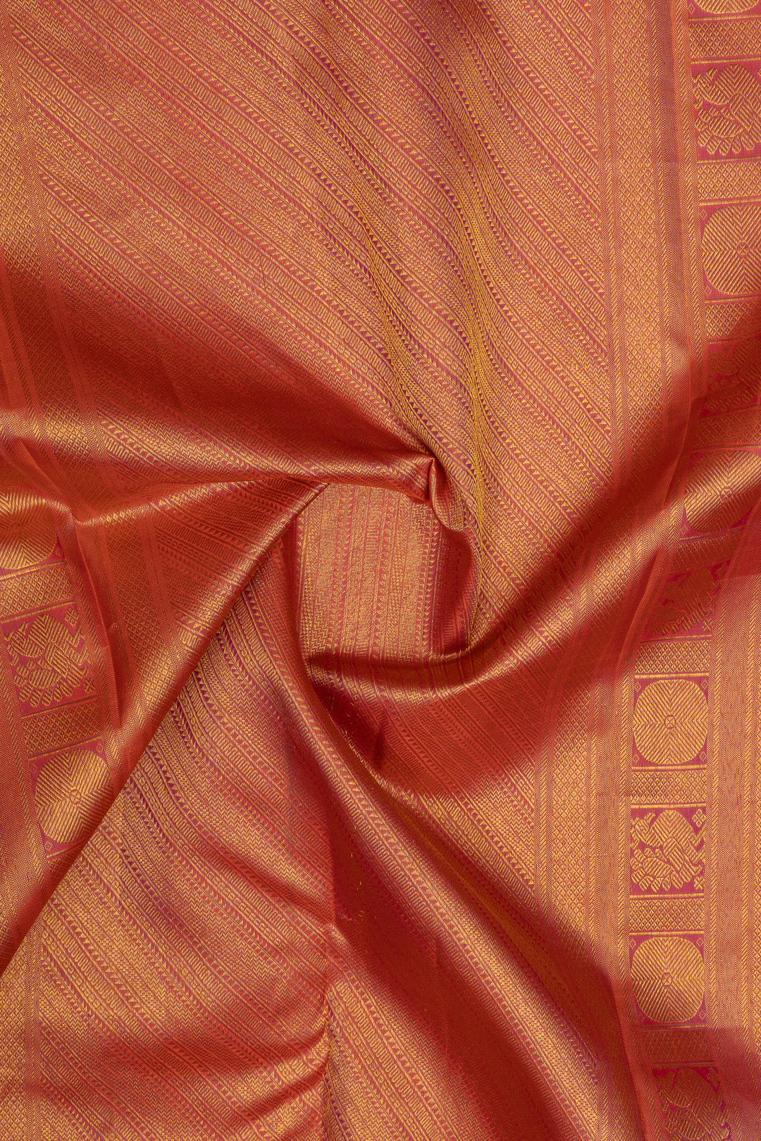 Purple and blue shot colour traditional pure kanchipuram silk saree