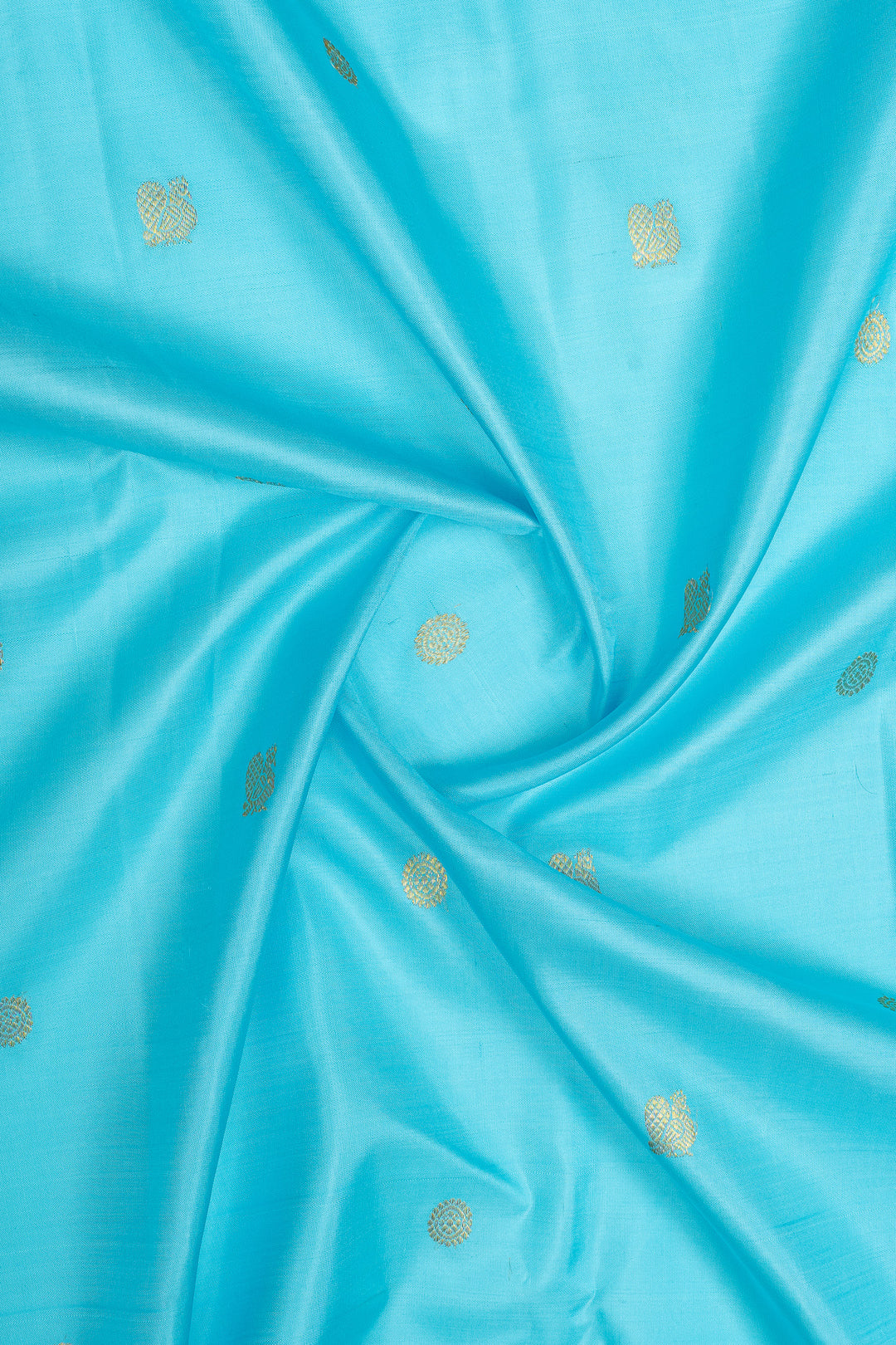 Anandha blue and jamun traditional pure kanchipuram silk saree