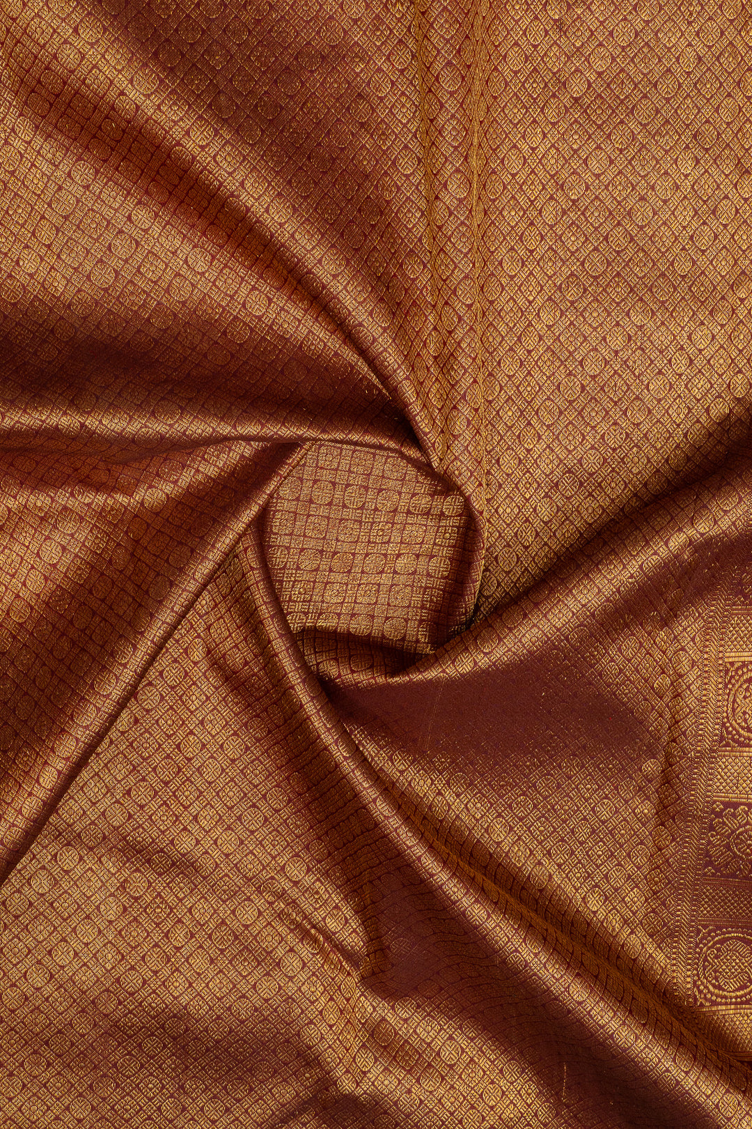 Mandhulir green small border pure kanchipuram silk saree