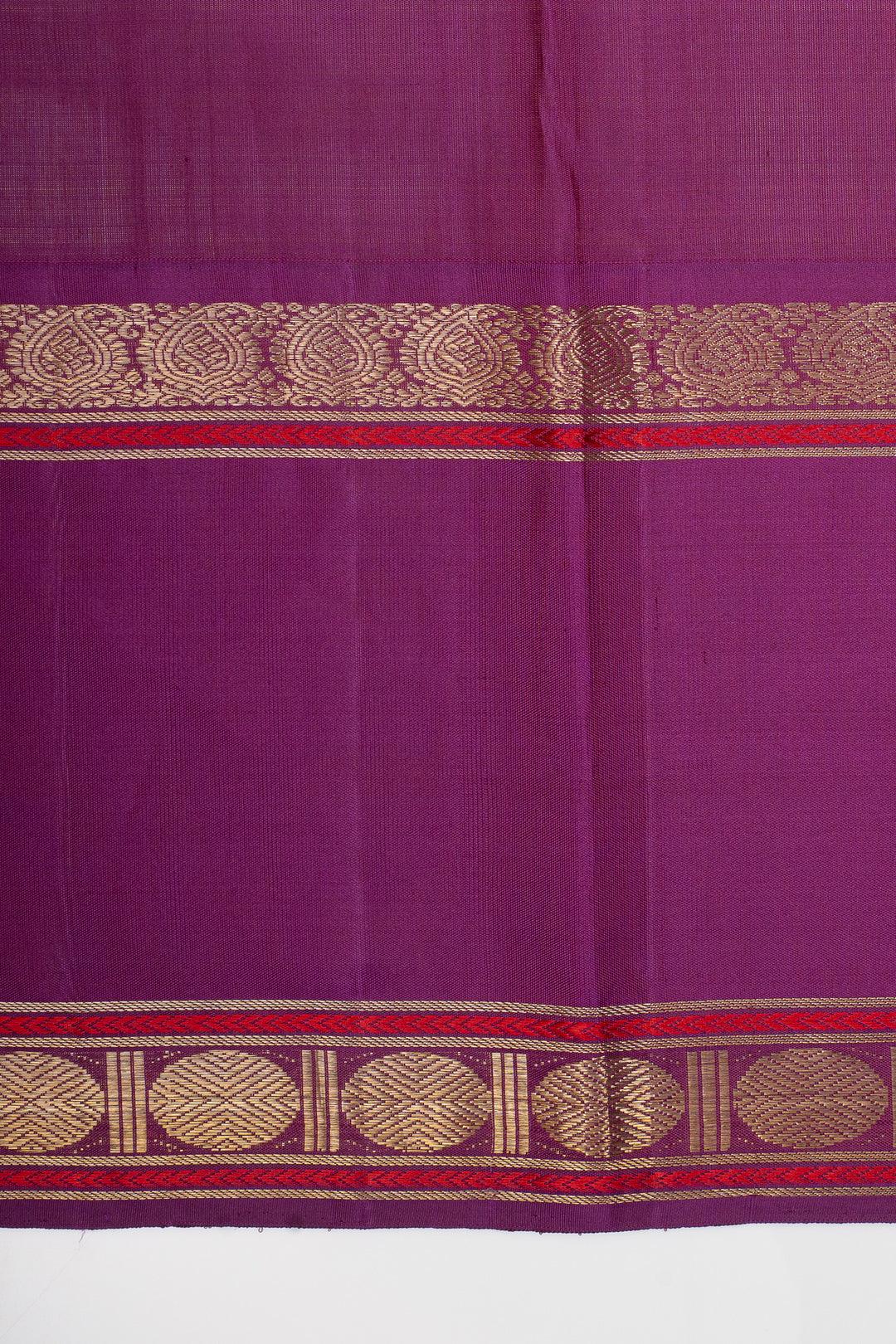 Baby blue Kalamkari Handpainted artistic Kanjivaram silk saree