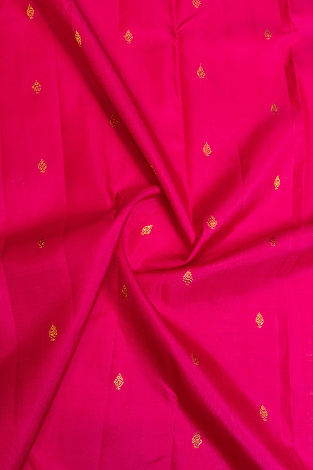 Rani pink and lilac traditional  pure Kanchipuram silk saree