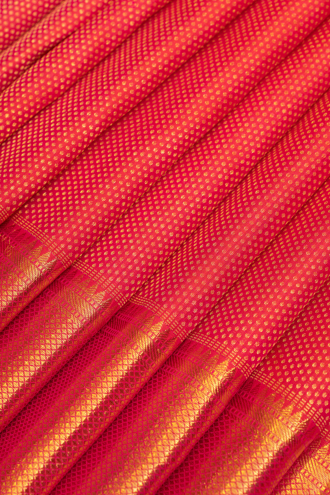 Pink brocade pure Kanchipuram silk saree