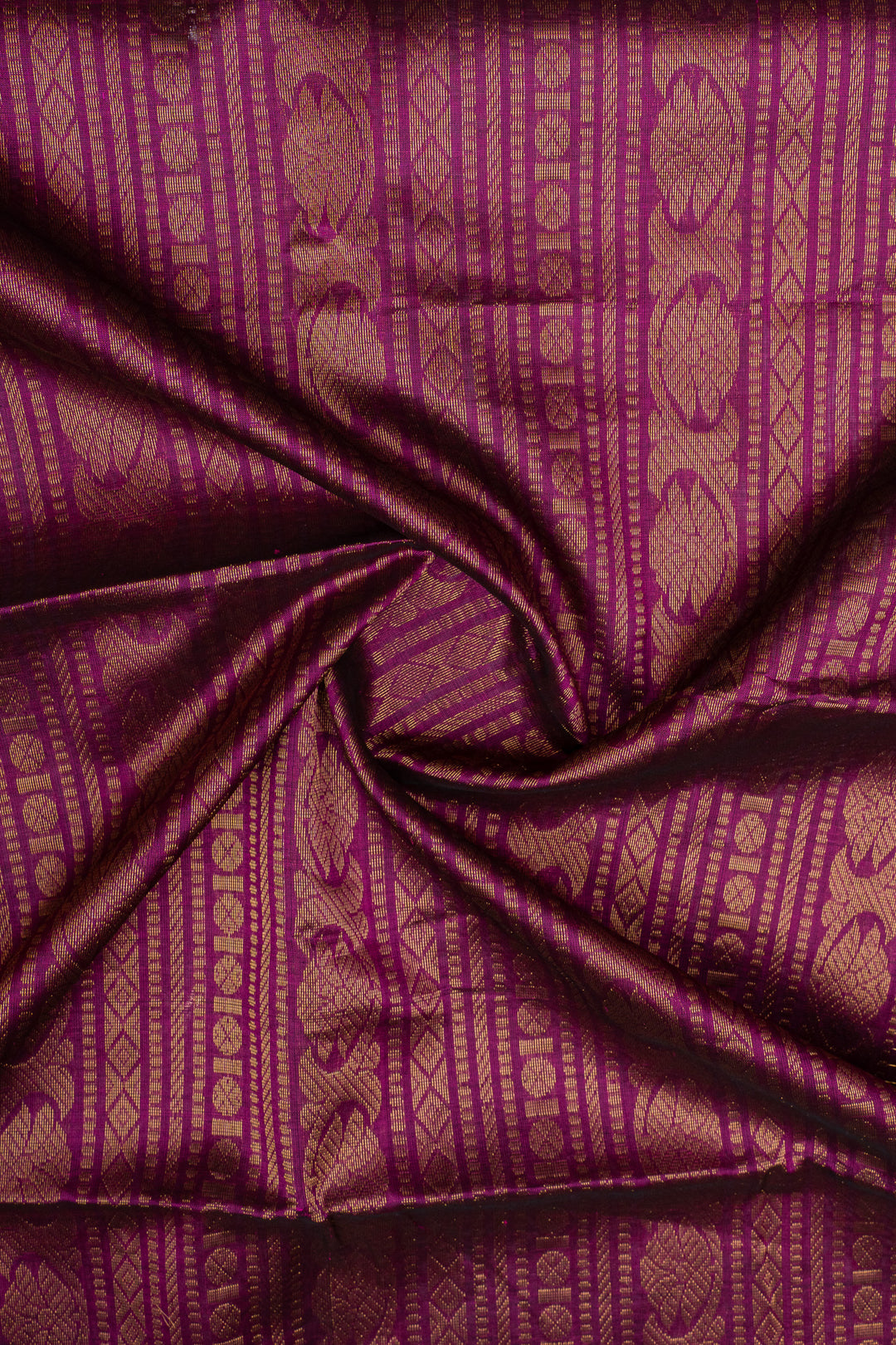 Pink and pure Zari checks pure silk cotton saree