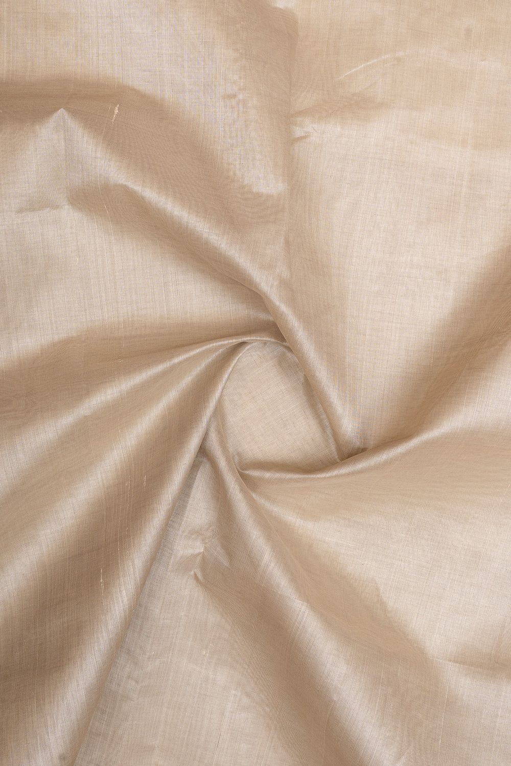 Ivory traditional pure silk cotton saree