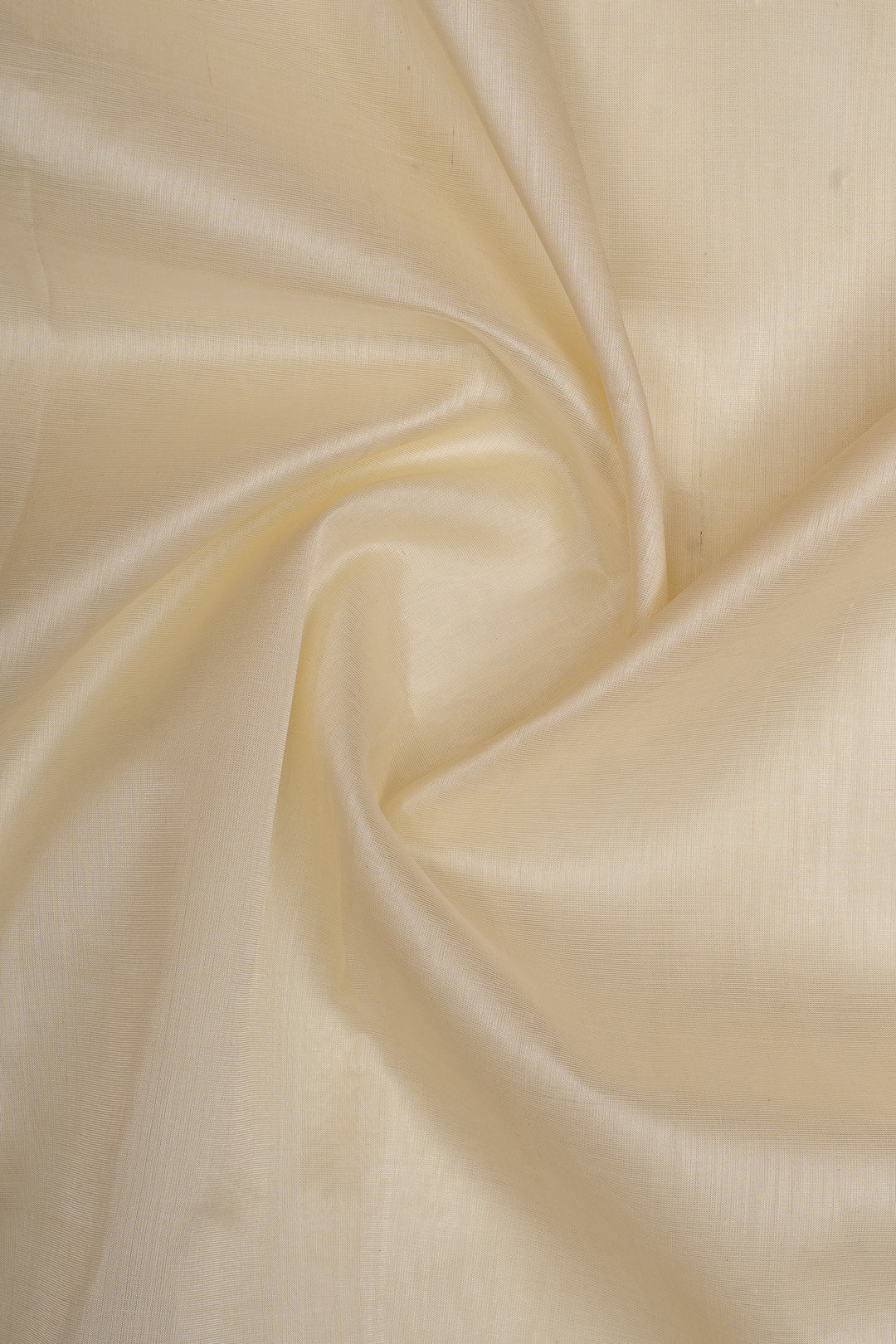 Off white and mustard pure silk cotton saree