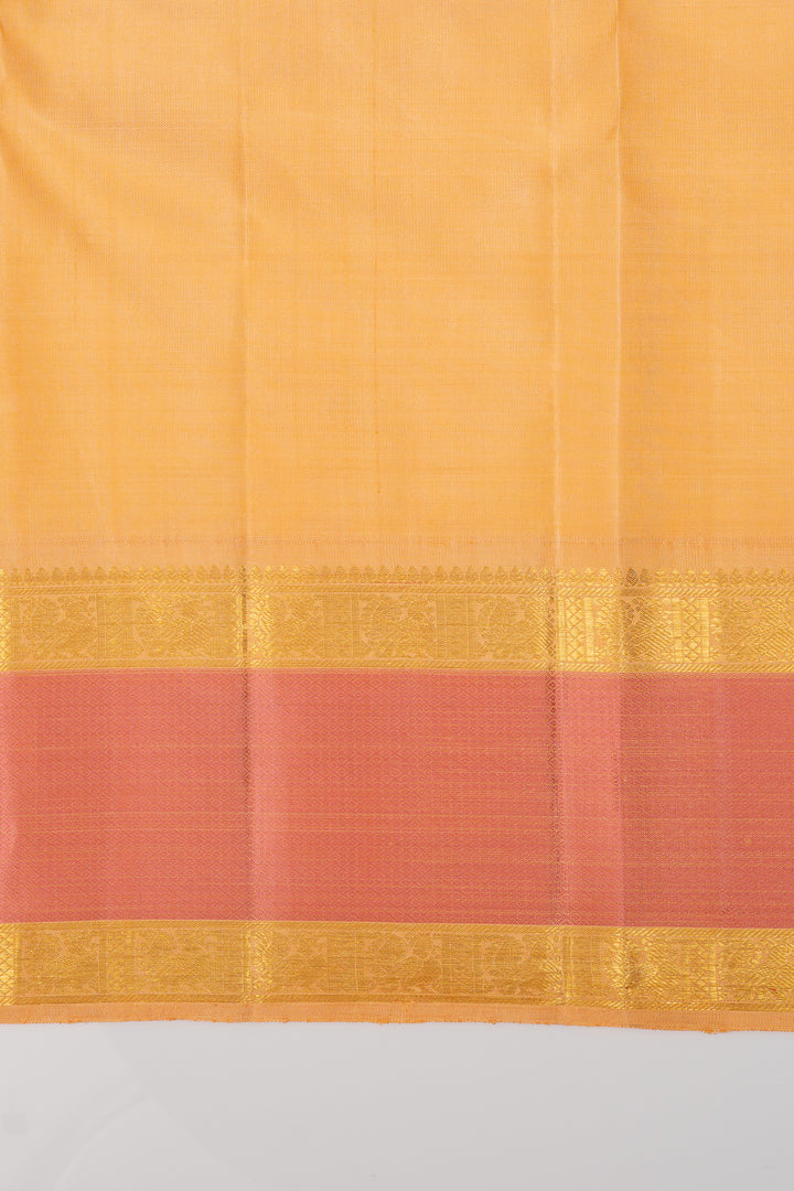 Magenta traditional pure kanchipuram silk saree