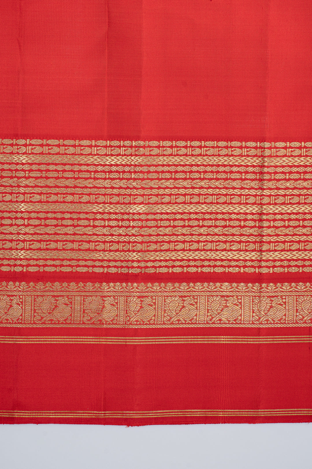 Peacock blue traditional pure kanchipuram silk saree