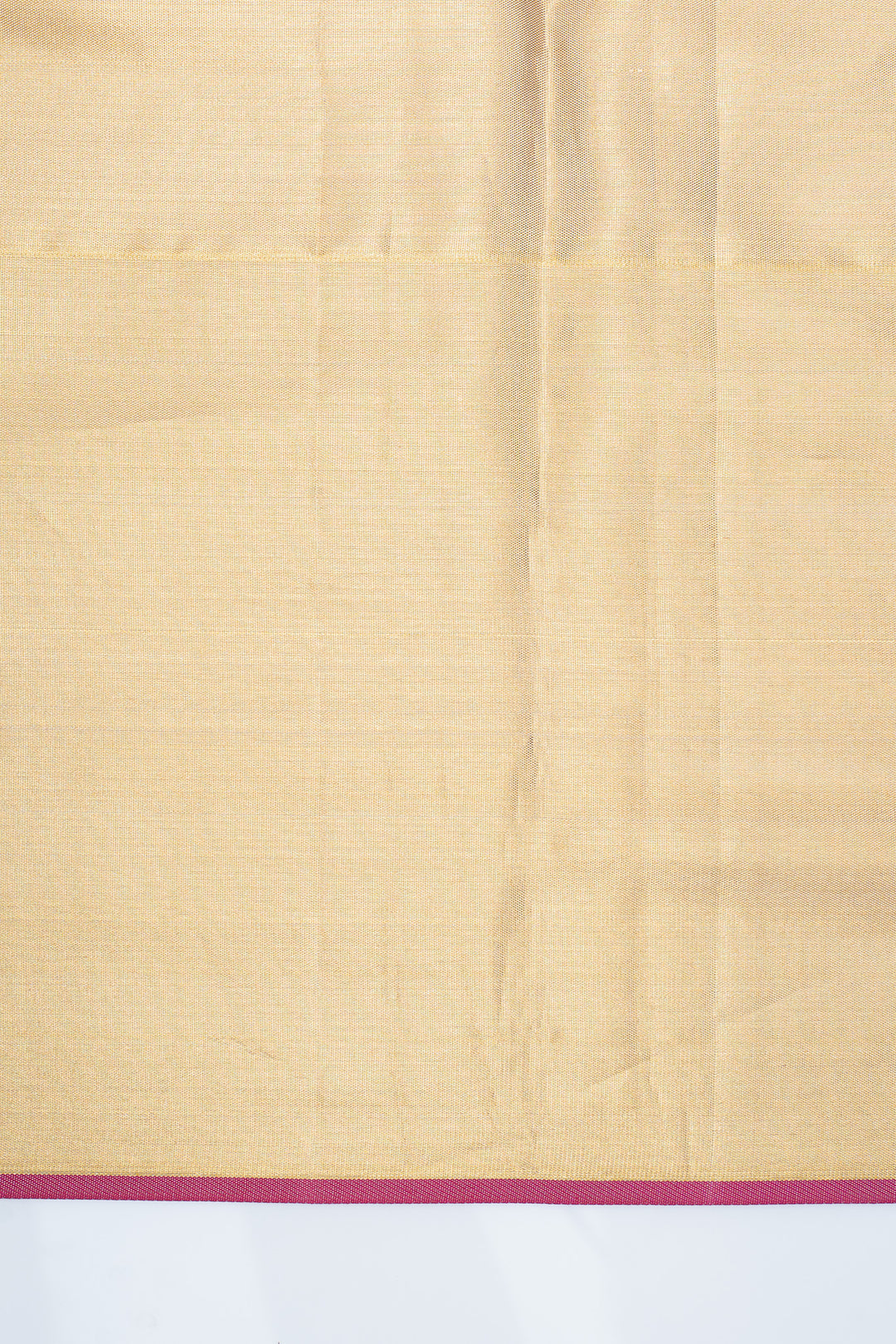 Peach and gold diamond tissue pure kanchipuram silk saree